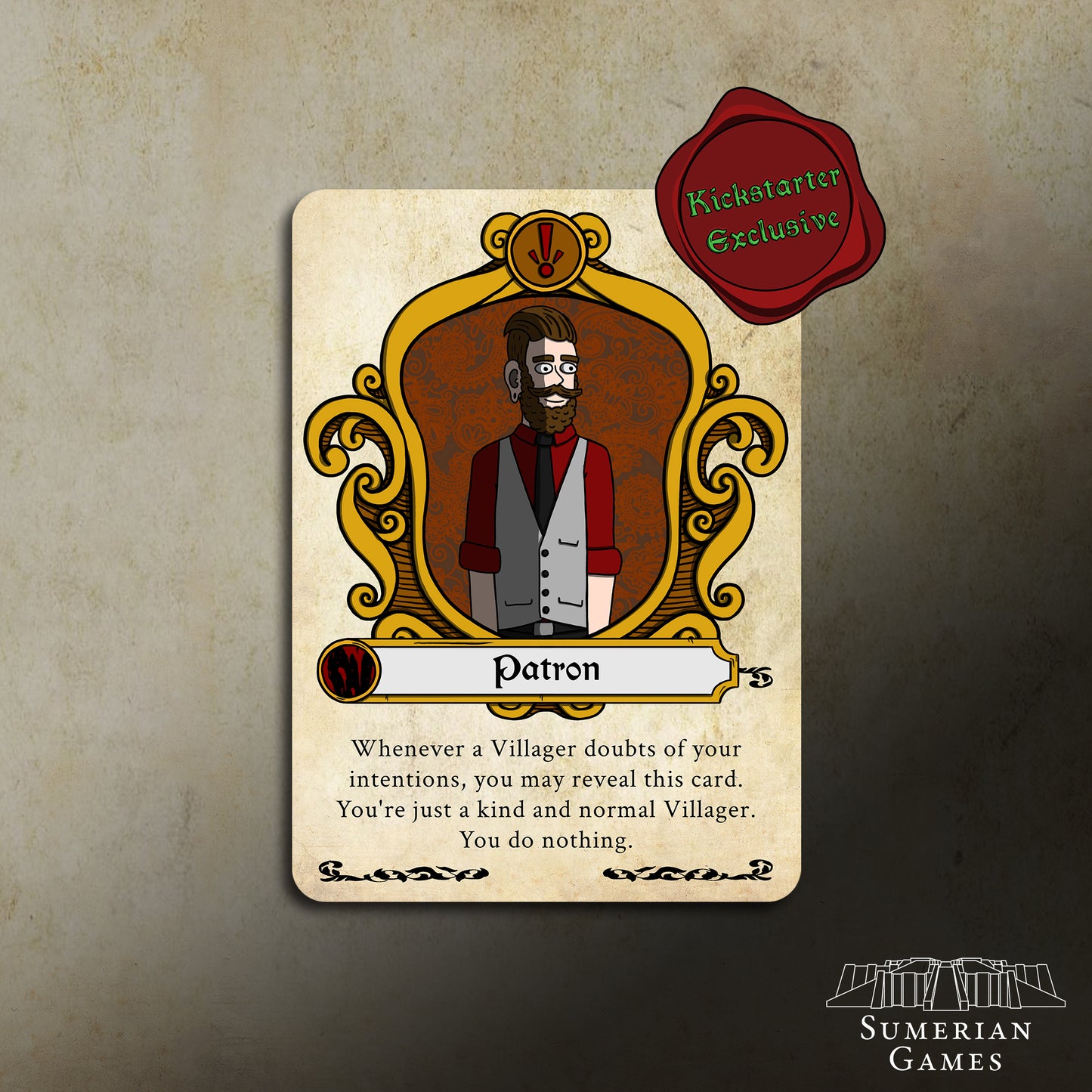 VIP Pledge Reservation - The Final Curse of Dracula